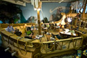 Animating in a Pirate Ship at Inventionland, where ideas become inventions